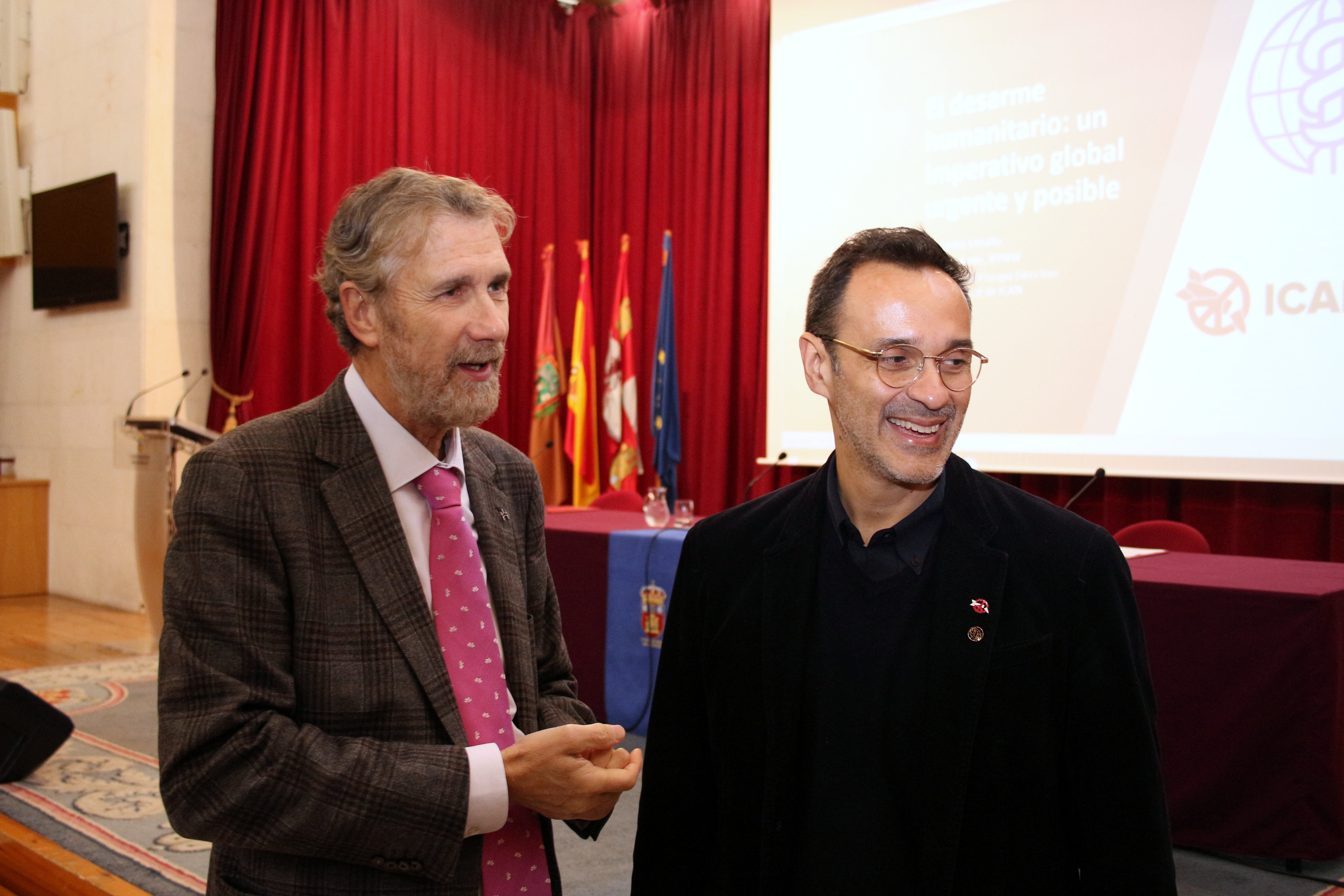 rector ubu y premio Nobel Carlos Umaña
