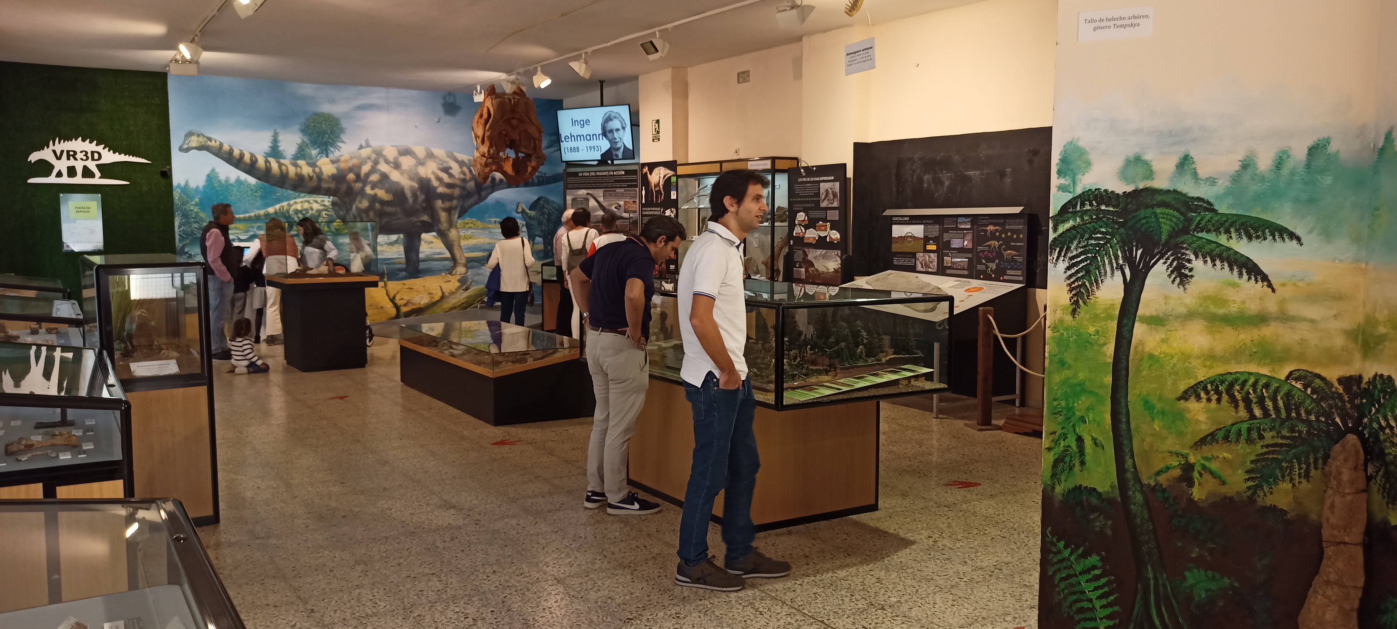 SALAS DINOSAURIOS