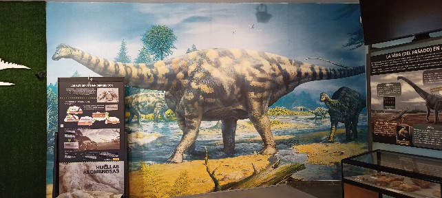 El museo de dinosaurios mantiene la recuperación en el número de visitantes