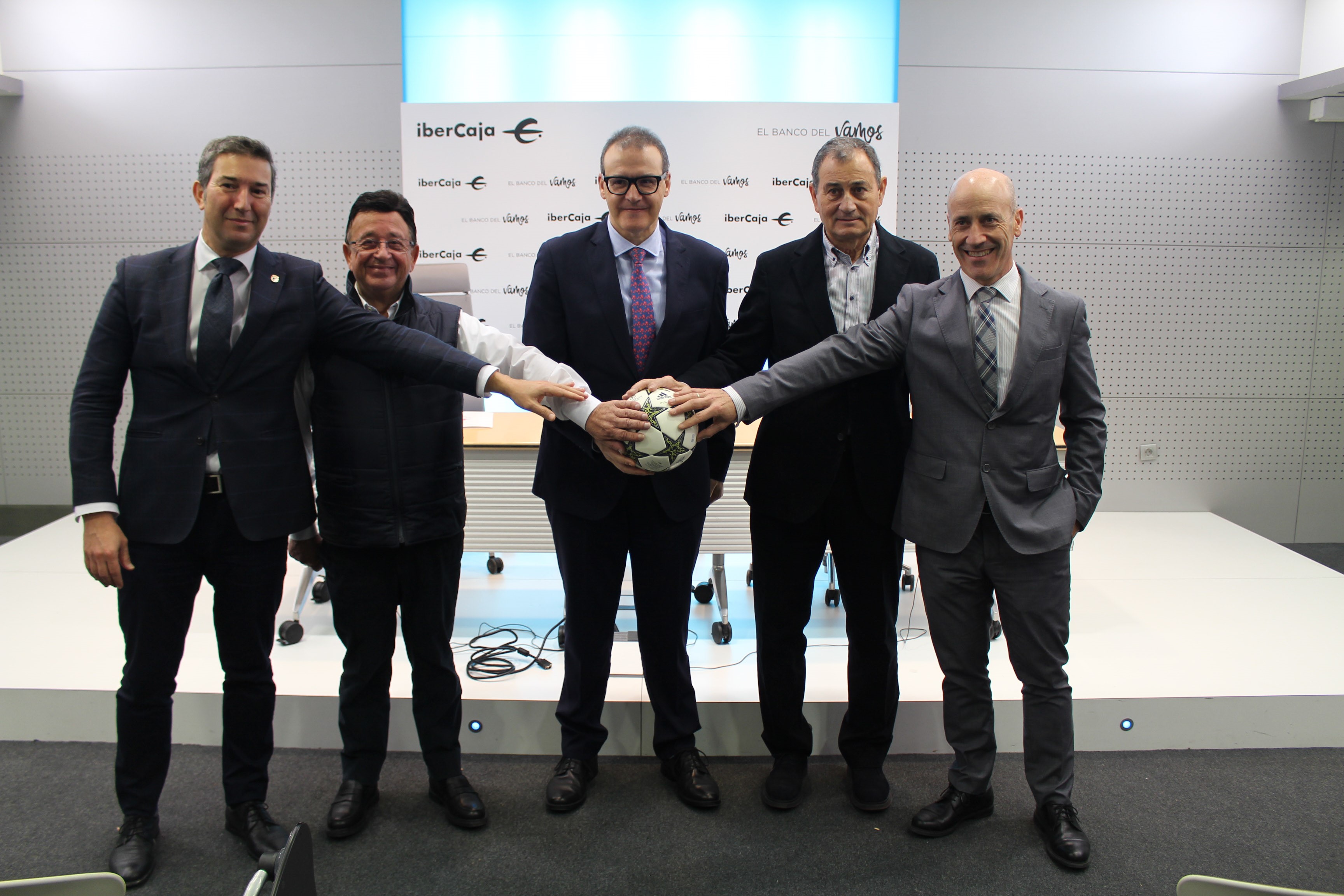 Ibercaja y Burgos CF