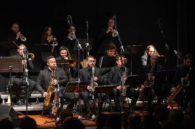 Big Band Burgos Navidad 2022
