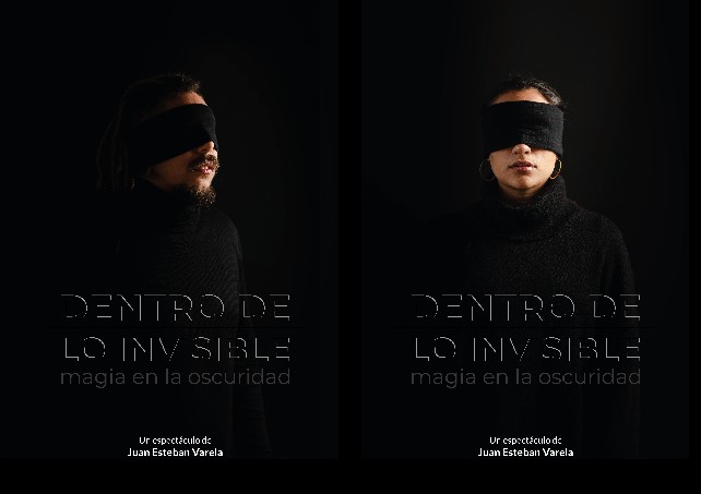 visto ropa Decepción embarazada La Fundación Caja de Burgos presenta un espectáculo de magia en la  oscuridad el lunes 2 y el martes 3 de enero en Burgos y Aranda de Duero