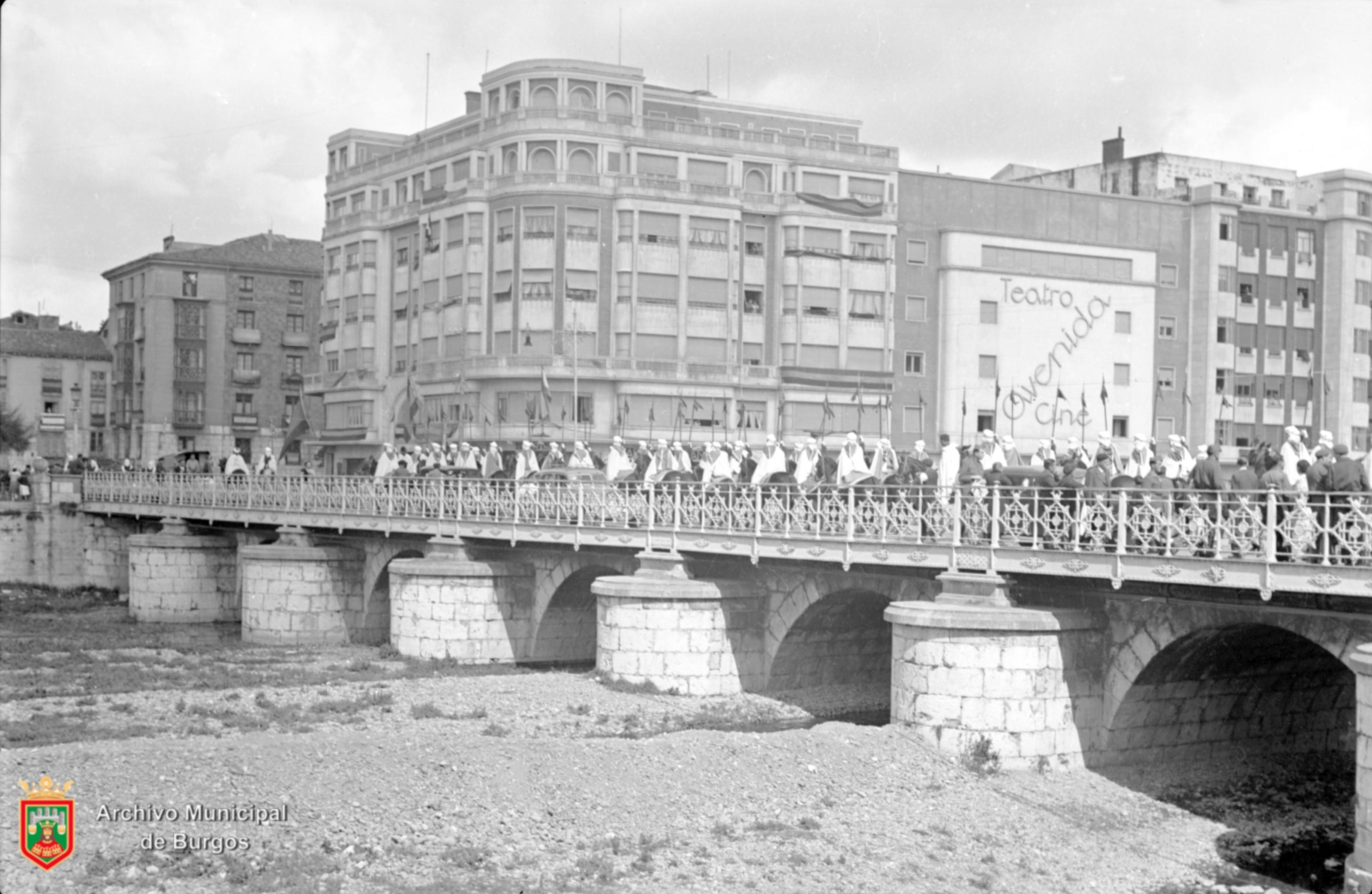 Puente de San Pablo antiguo