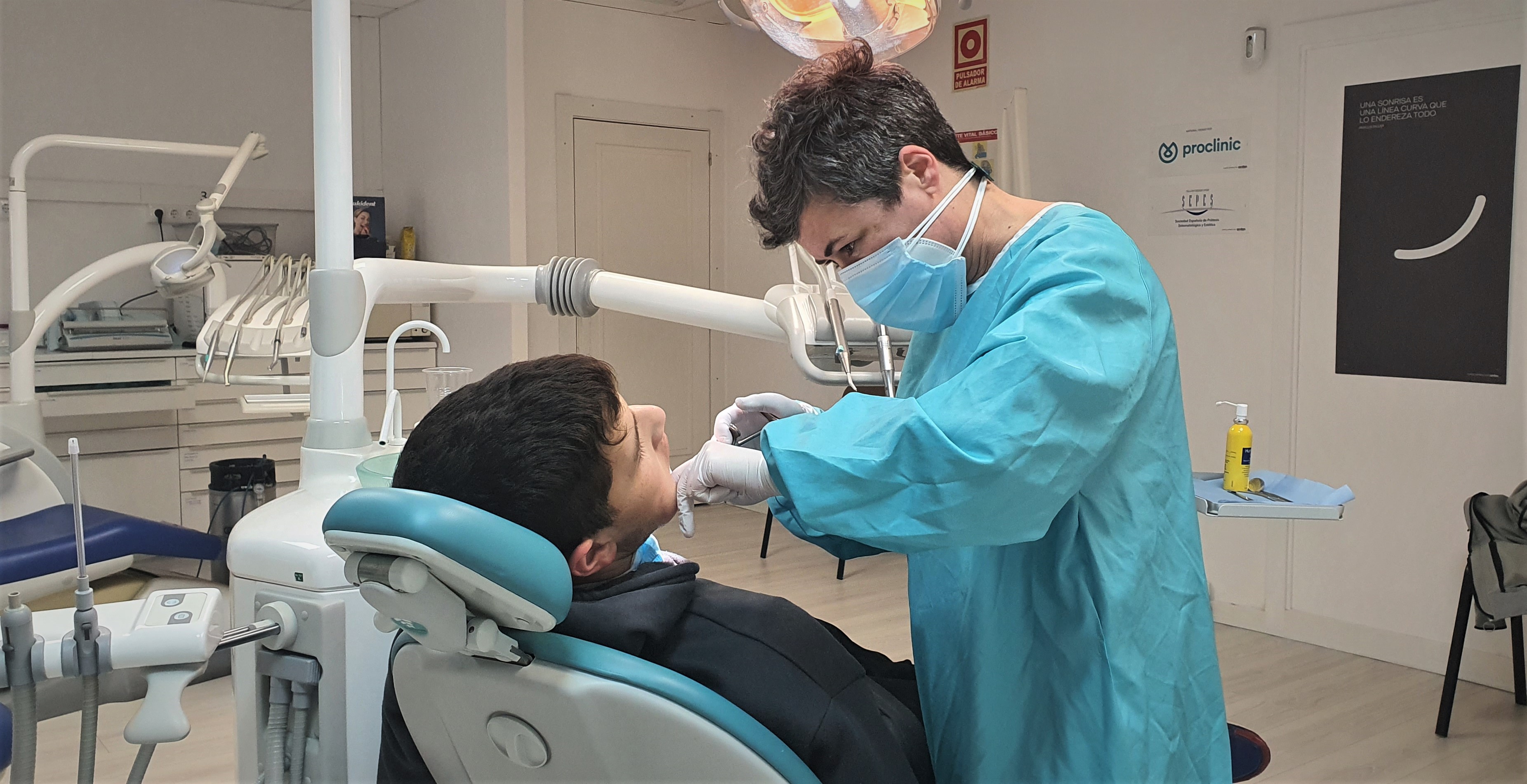dentista dental clinica