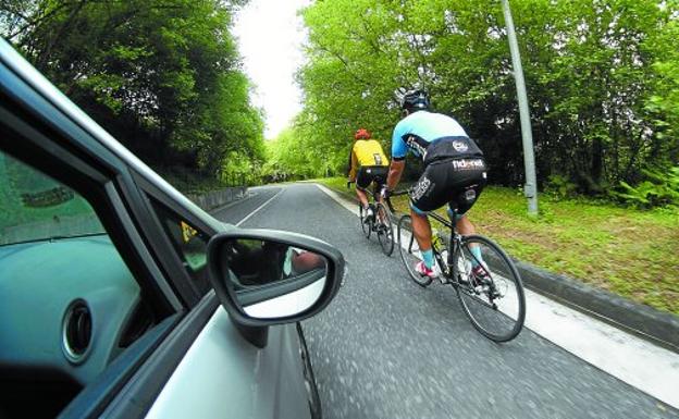 ciclistas