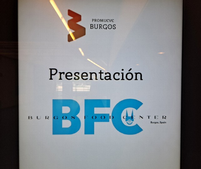 presentacion Burgos food center