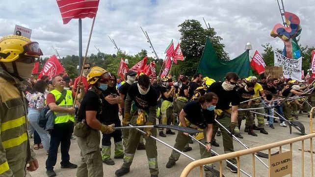 bomberos-manifestacion