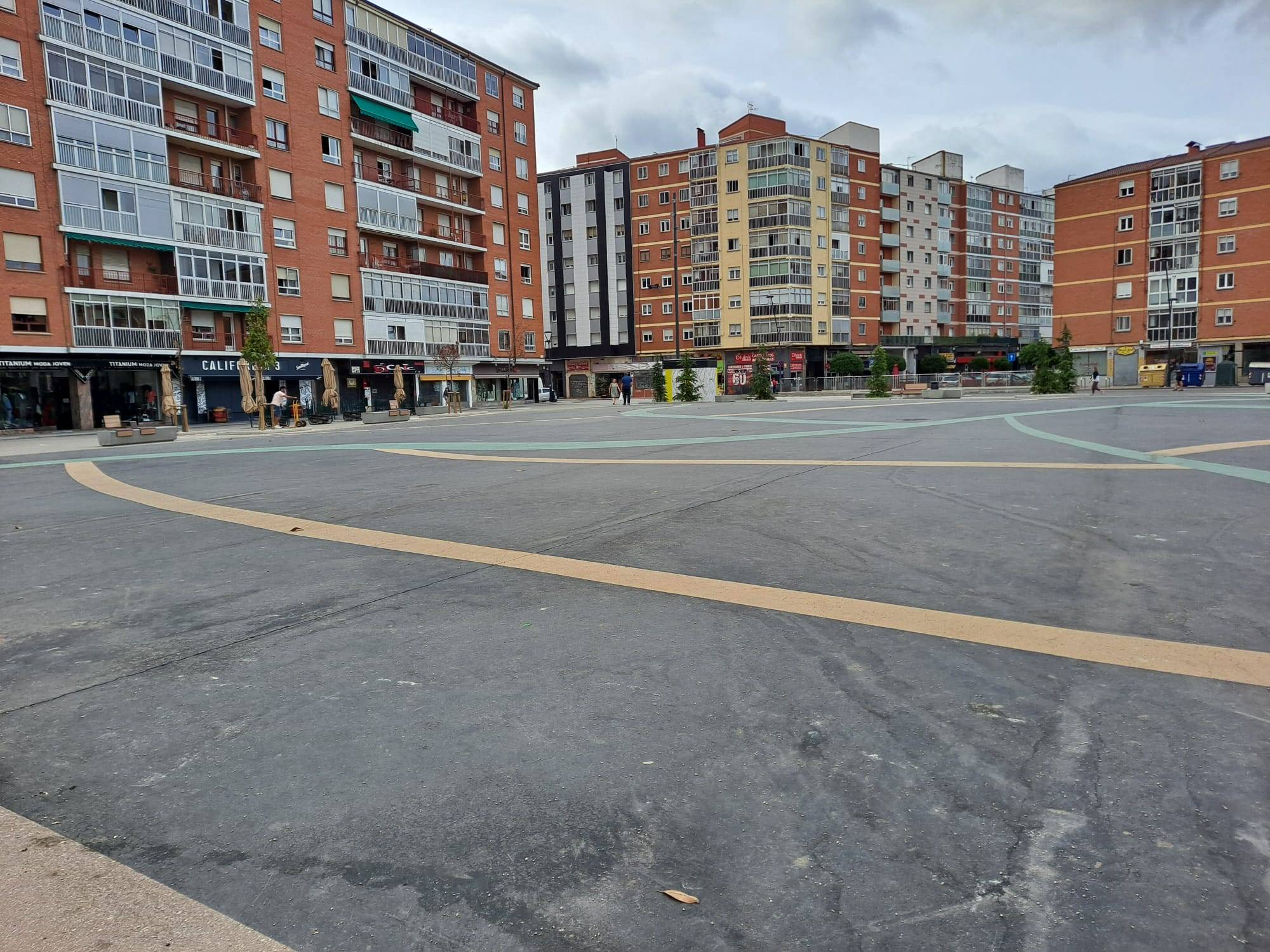 plaza santiago gamonal