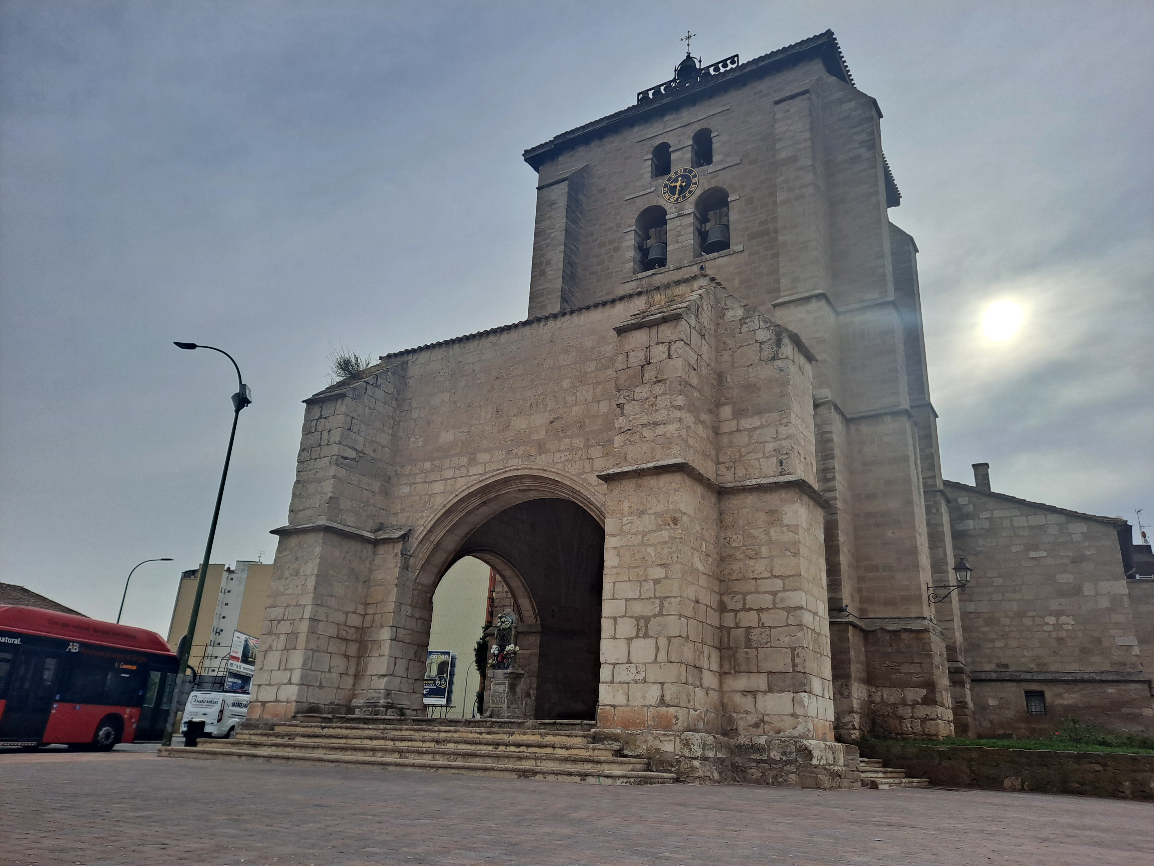 real antigua gamonal iglesia