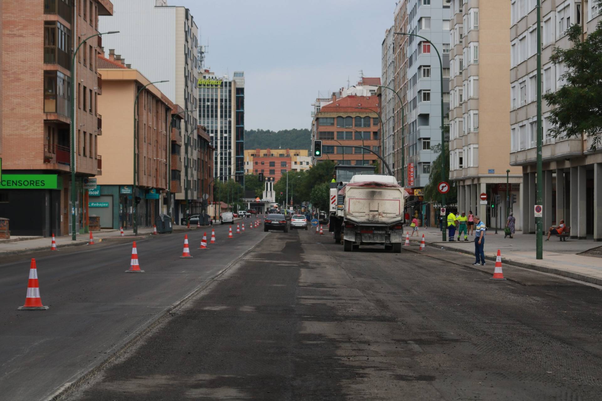 Asfaltado Av Constitucion