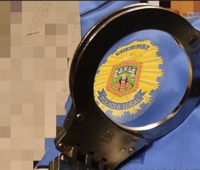 Detenidos dos hombres por quebrantar una orden judicial y agredir a agentes de la autoridad en Burgos