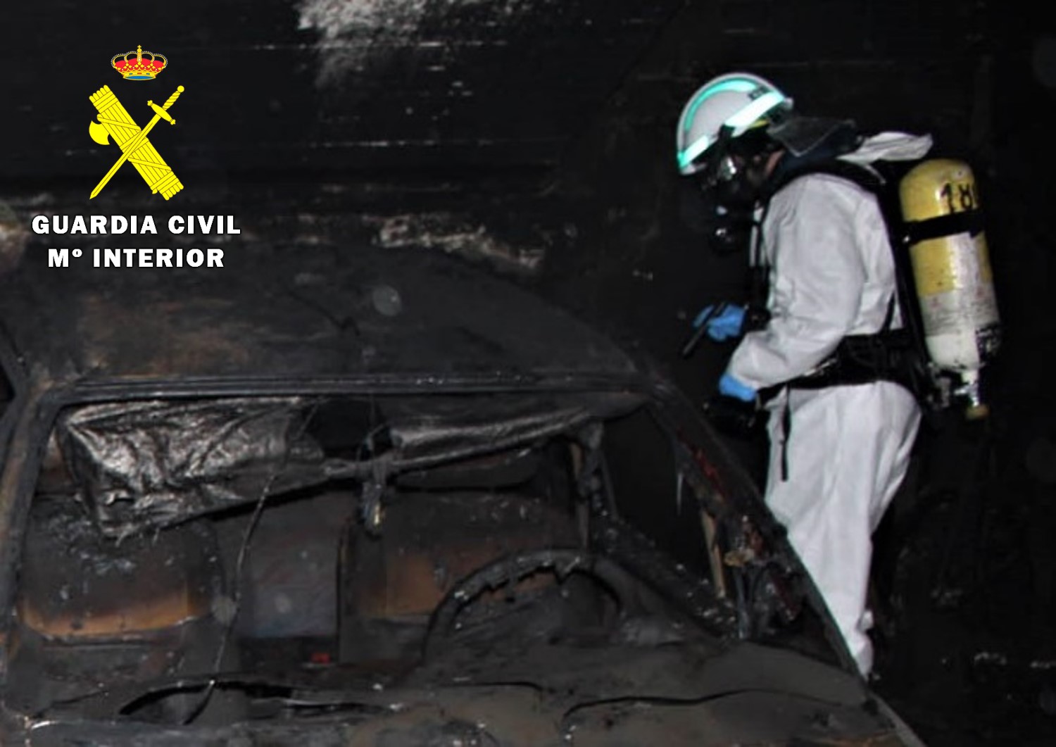 incendio garaje