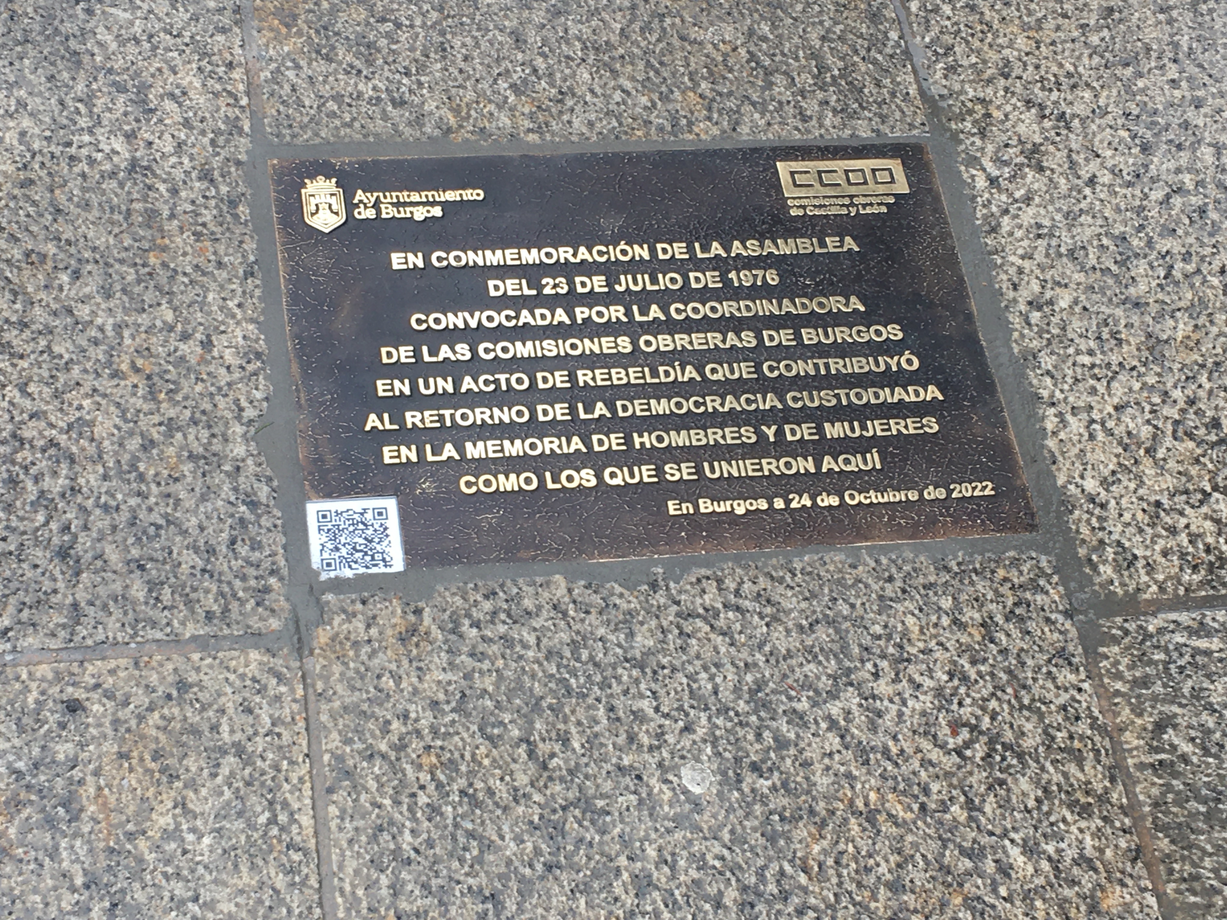 placa sindicatos