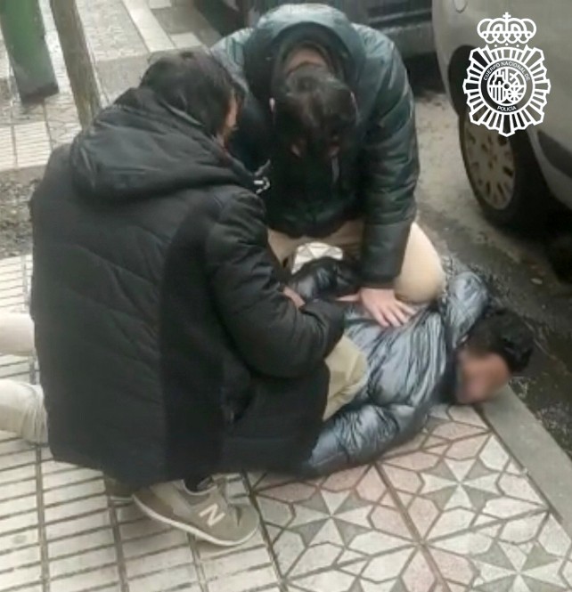 detenido agresion sexual