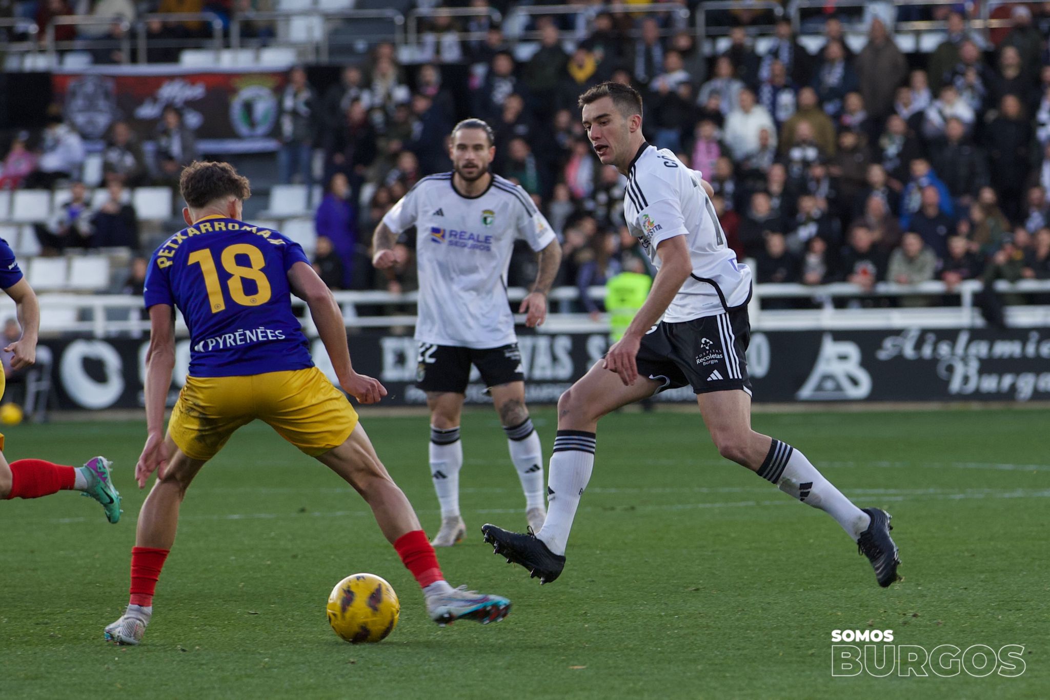 Burgos Cf Andorra