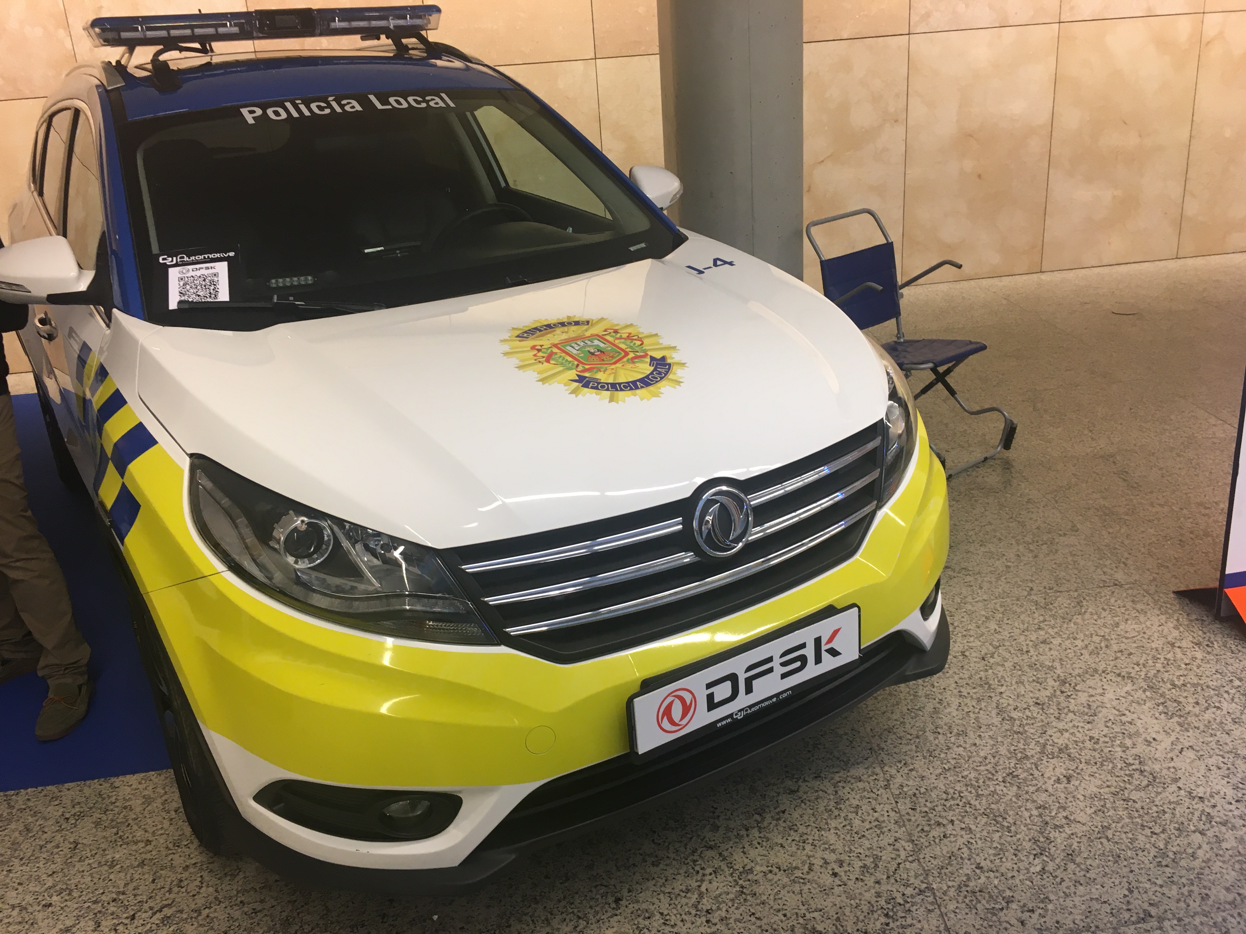 Policía Local coche
