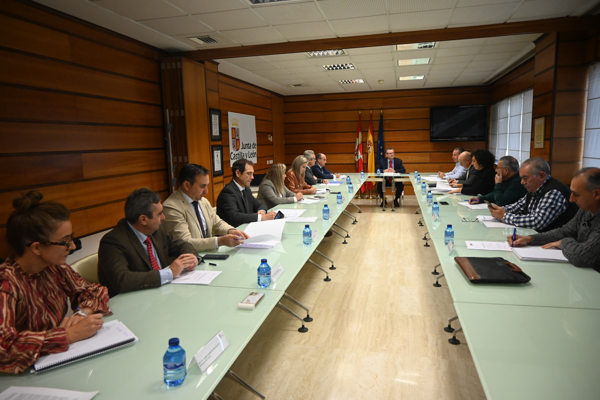 Reunión del Consejo Agrario de Castilla y León