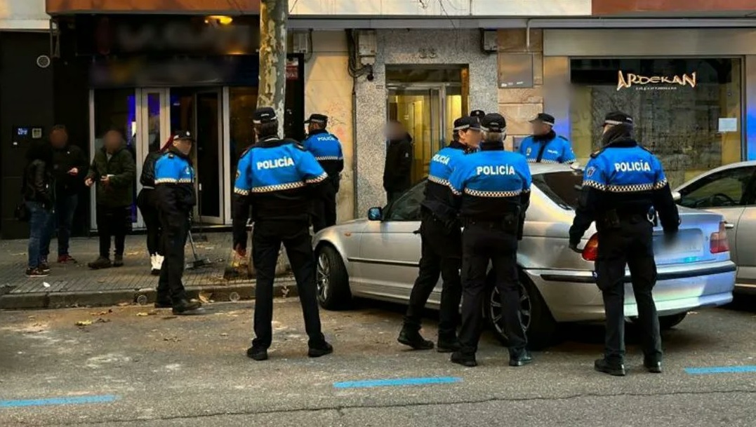 Agentes de la Policía Local