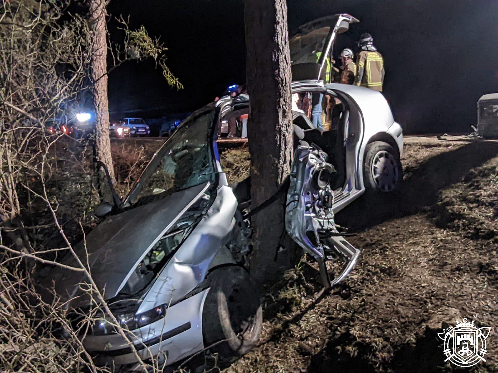 Accidente coche