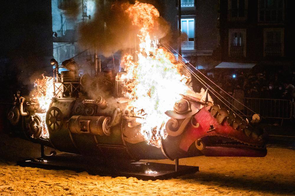 carnaval entierro sardina