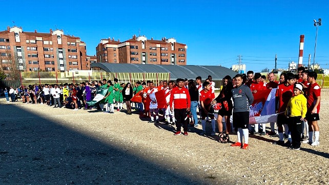 La Asociación de Fútbol Latinoamericana se presenta en Burgos con más de  500 deportistas en categoría masculina, femenina y niños