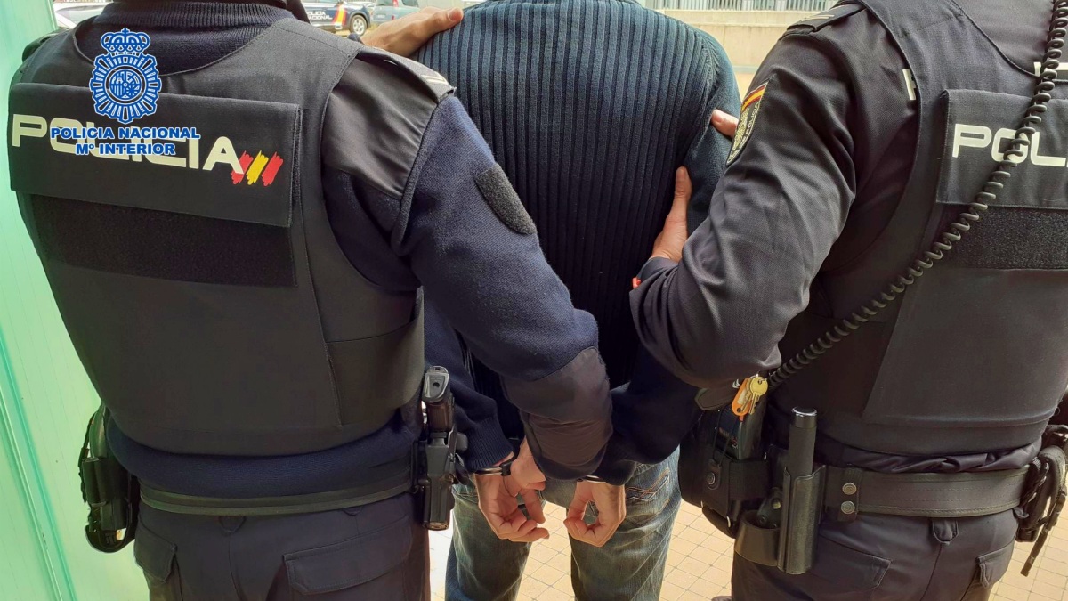 Detenido Policía Nacional