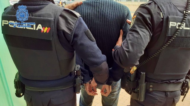 Detenido Policía Nacional