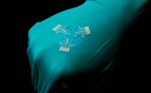 parche bioelectronico