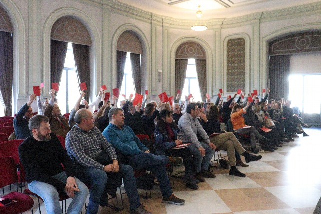 Comité Provincial Extraordinario PSOE Burgos