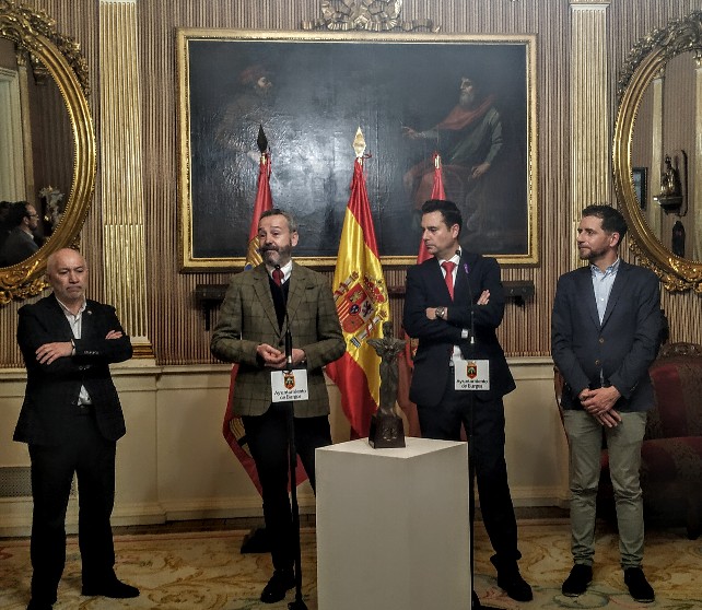 Burgos recibe un premio por el Plan de Arbolado del Ayuntamiento