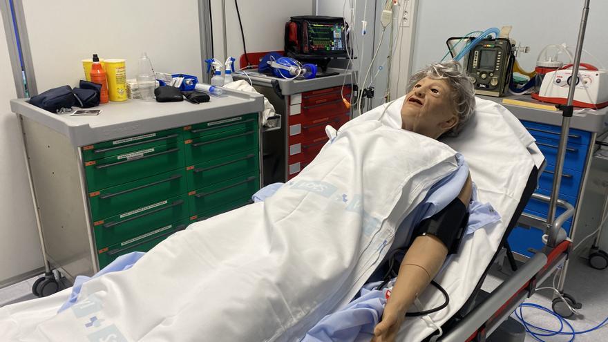 Prácticas medicina maniquí