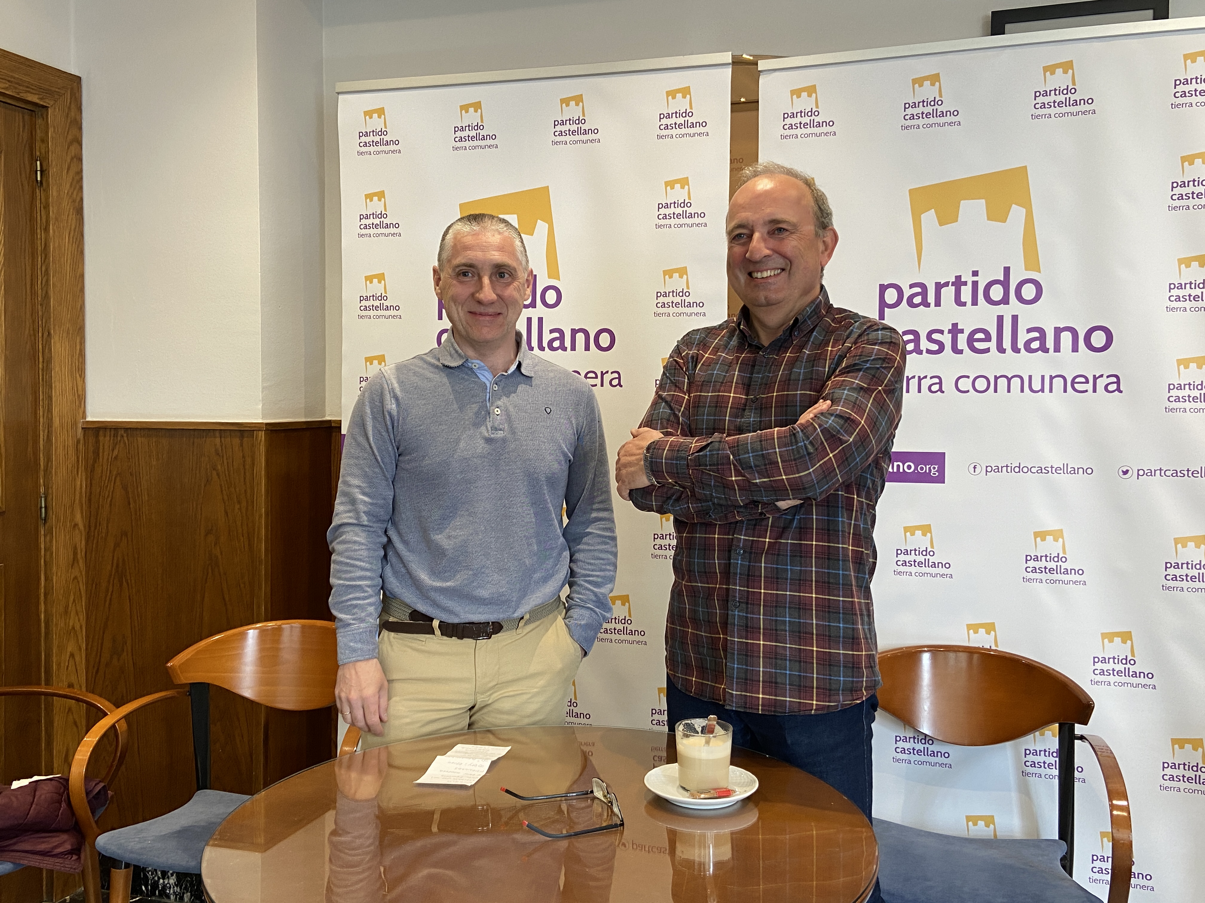 Domingo Hernández y Luis A. Marcos