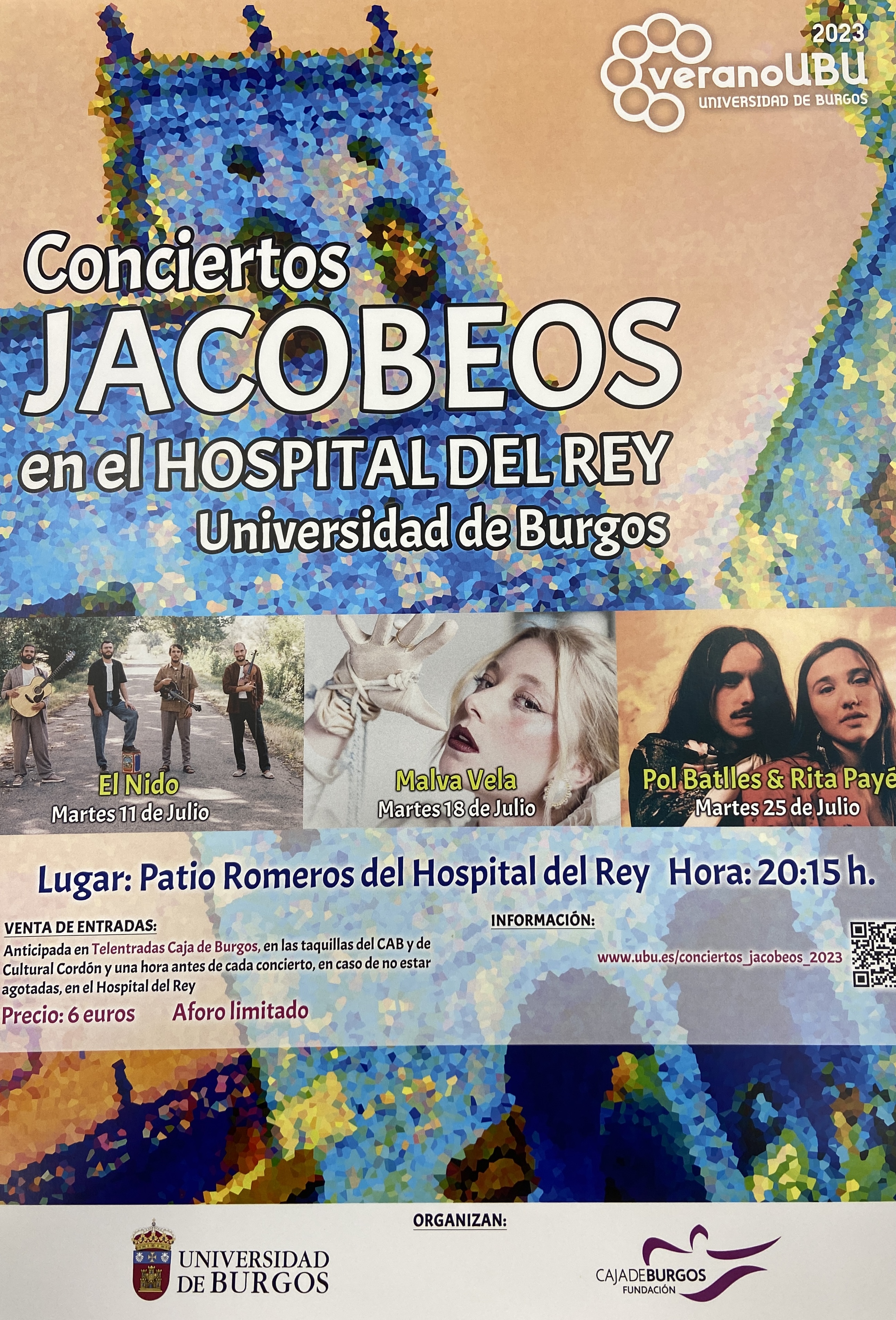 Conciertos Jacobeos Cartel