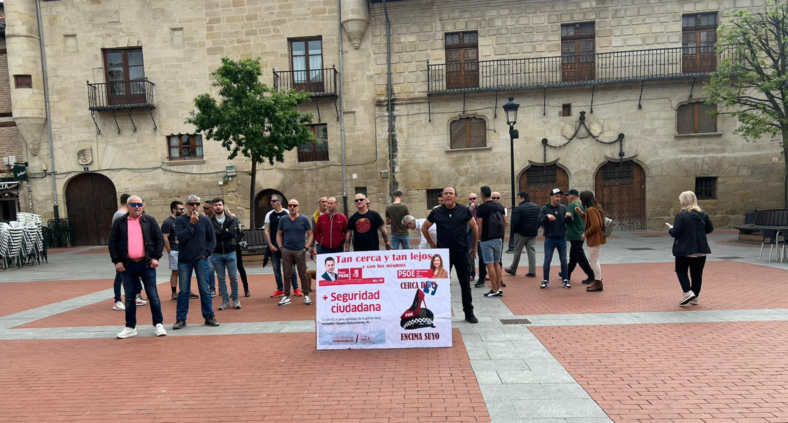 Protesta MIRANDA