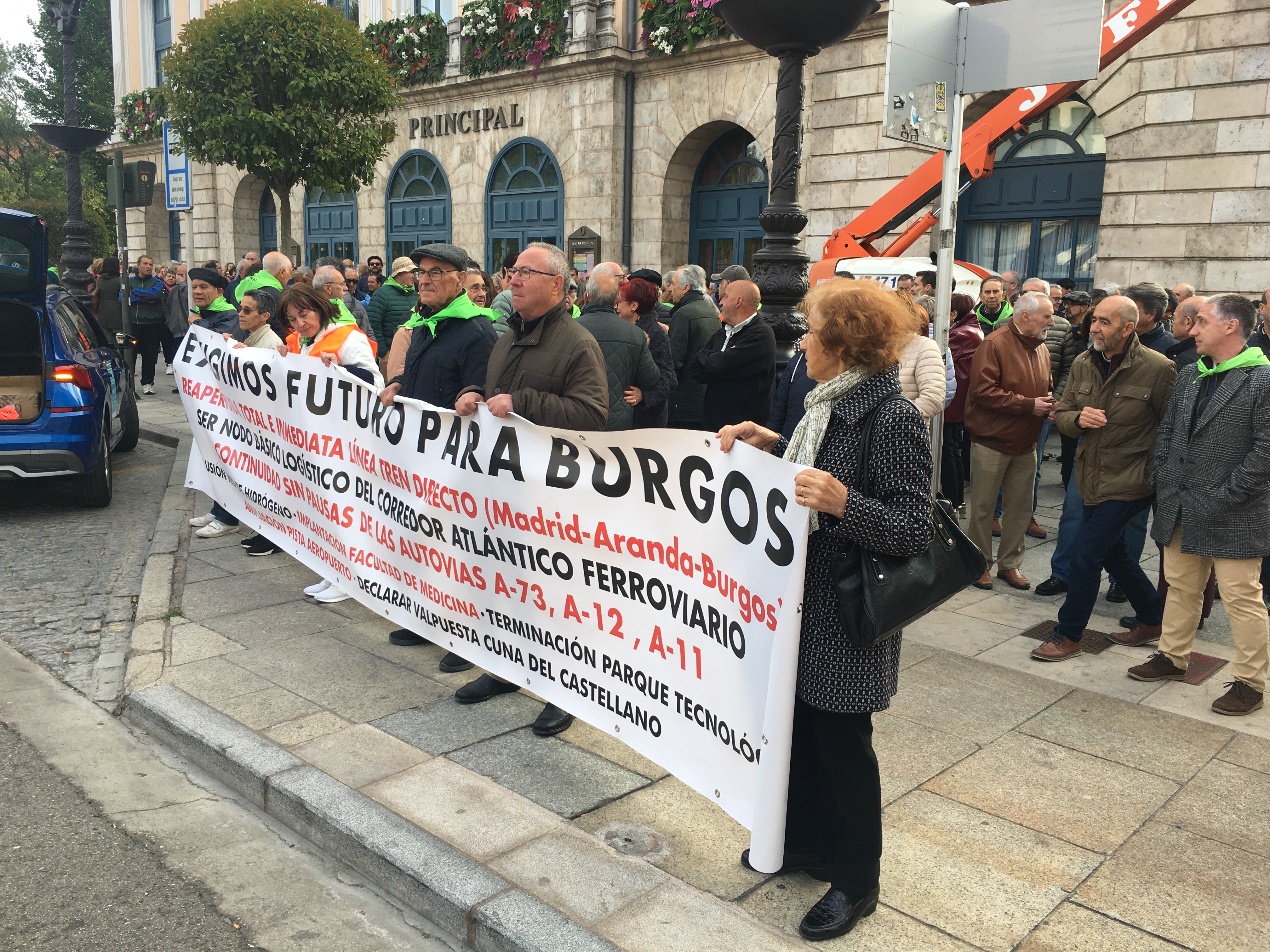 Manifestación SOCIBUR 2