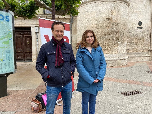 Vía Burgalesa, Sergio Ibáñez y Noemí Plaza