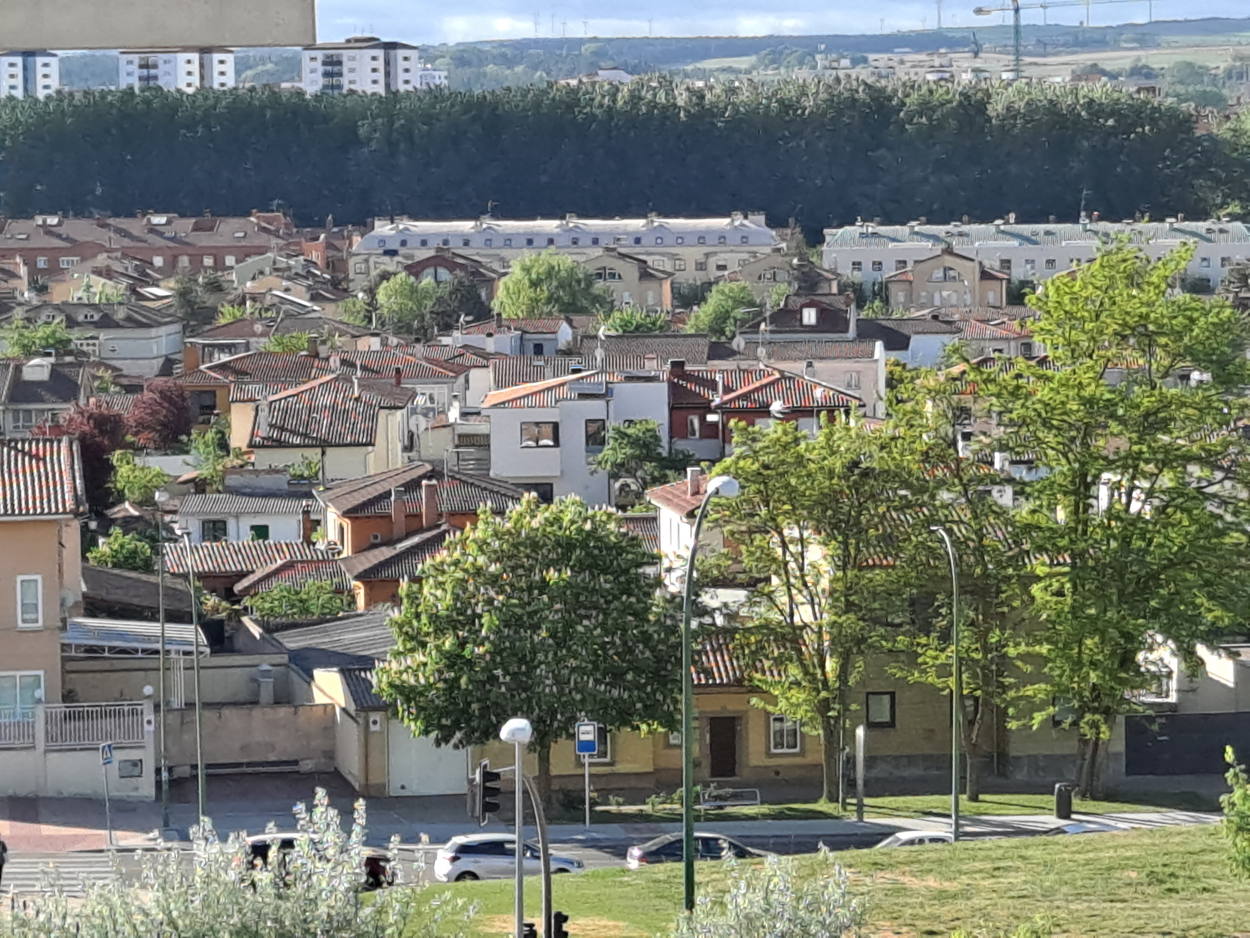 burgos ciudad urbanismo vivienda calle 