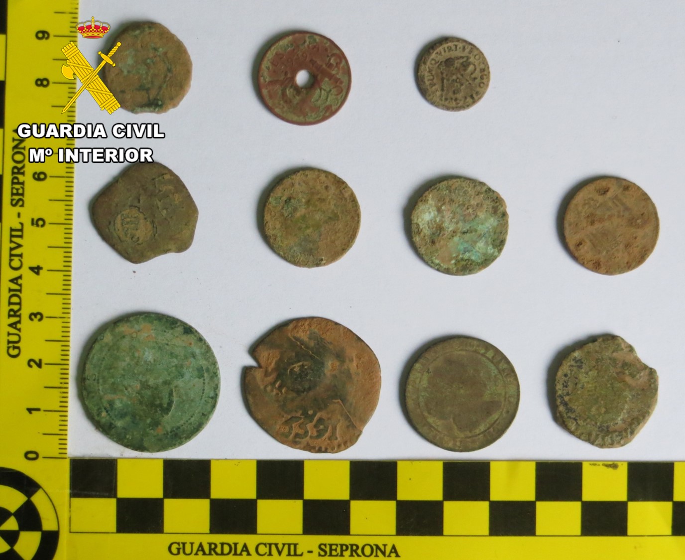 monedas yacimiento gc