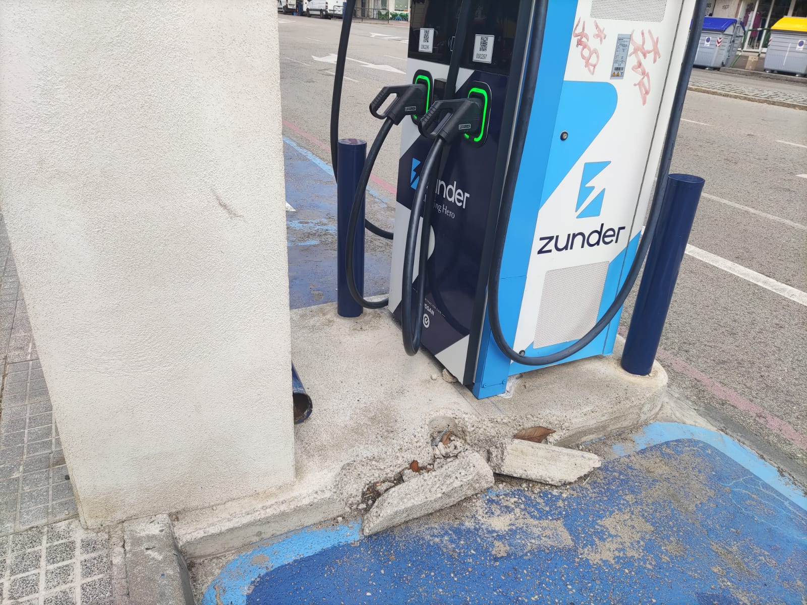 denuncia carga electricos