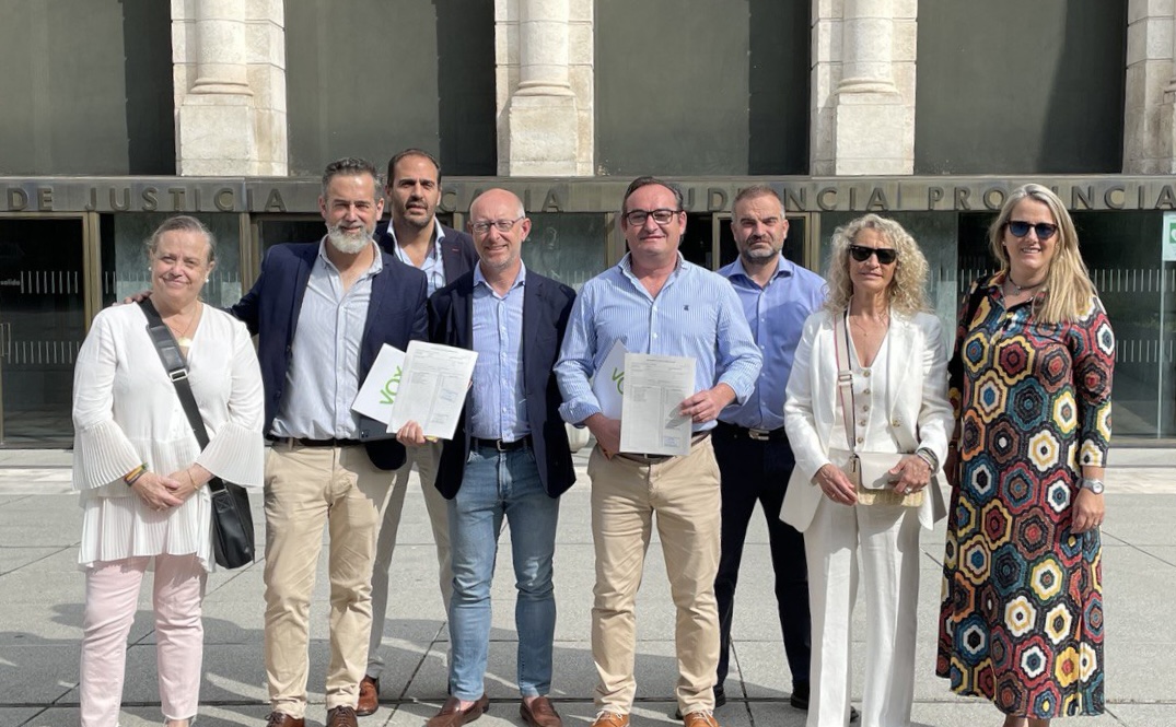 congreso senado vox candidatos