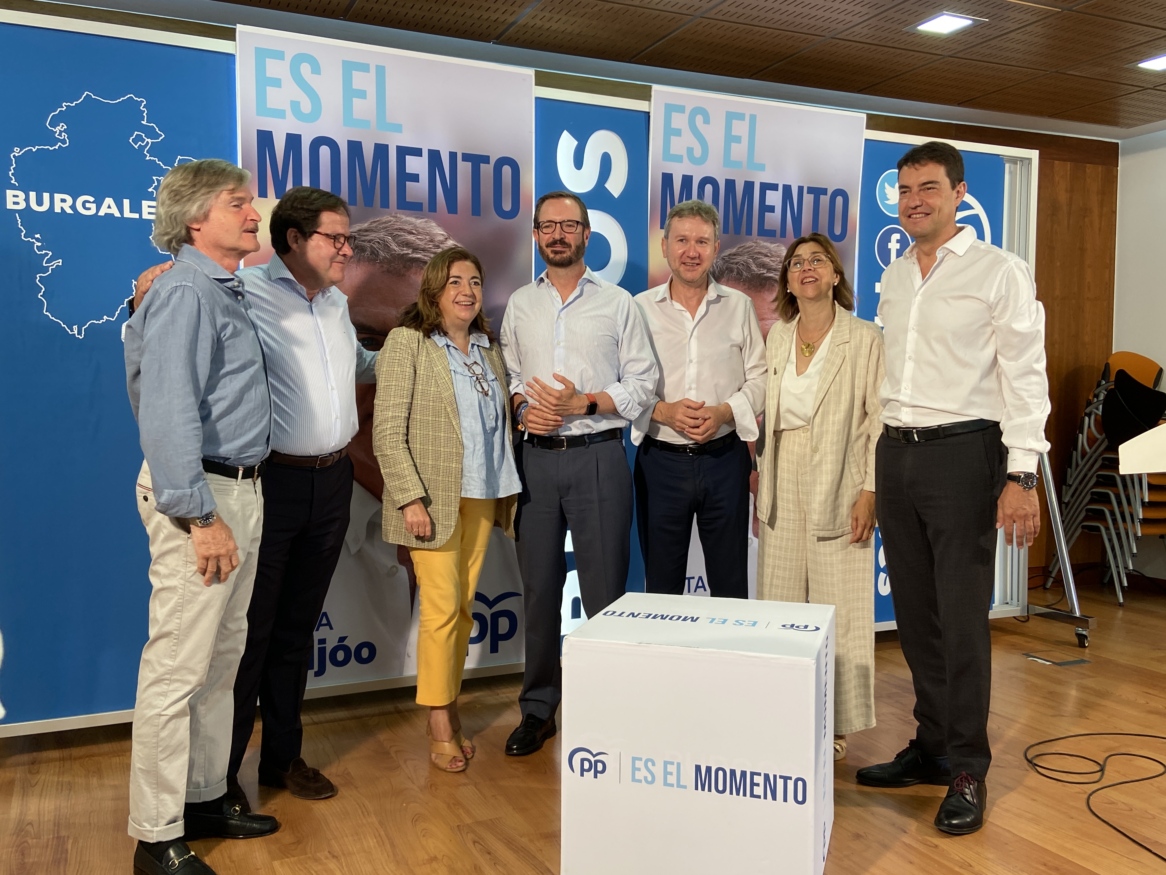Javier Maroto Sede PP