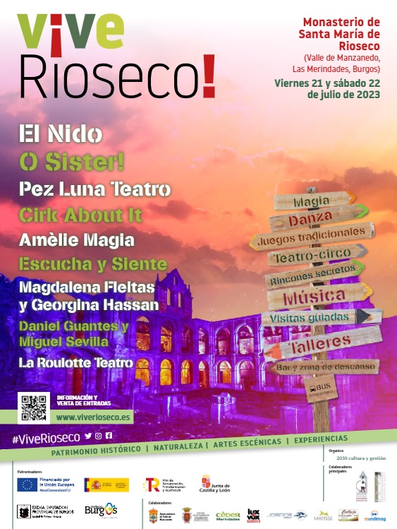 Cartel Vive Rioseco