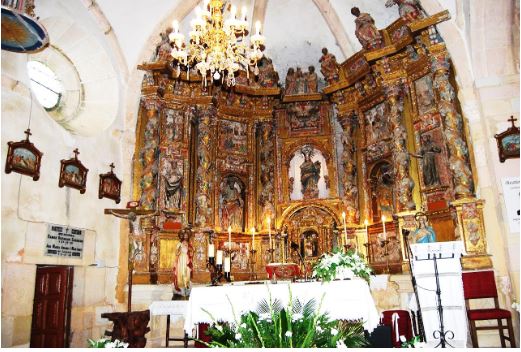 Retablo pueblo Masa