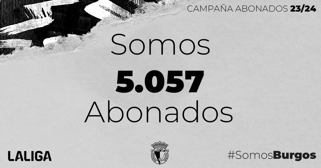 Abonados Burgos CF