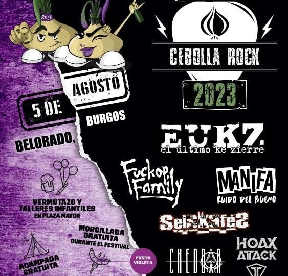 cebolla rock