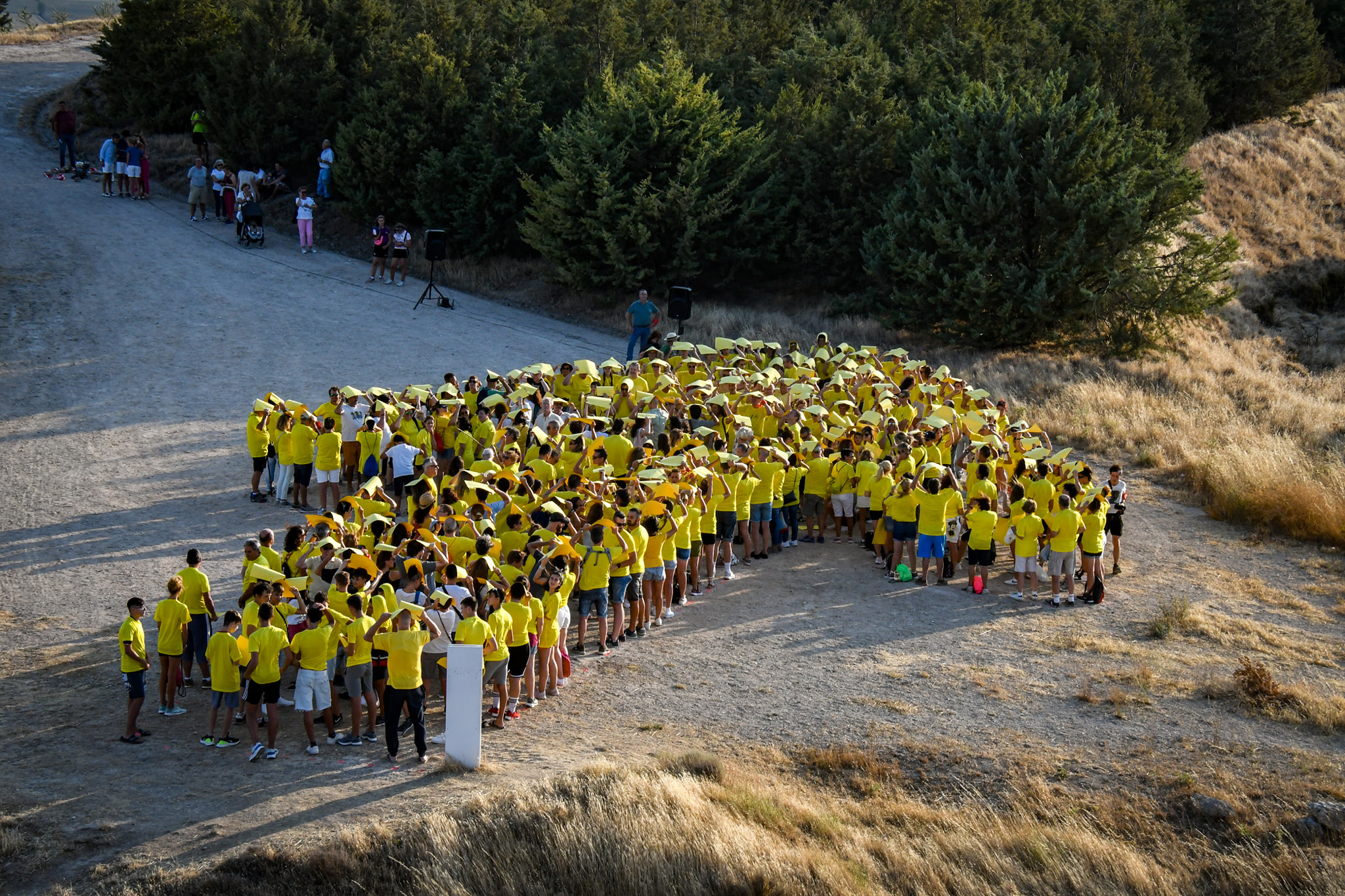 castrojeriz corazon amarillo