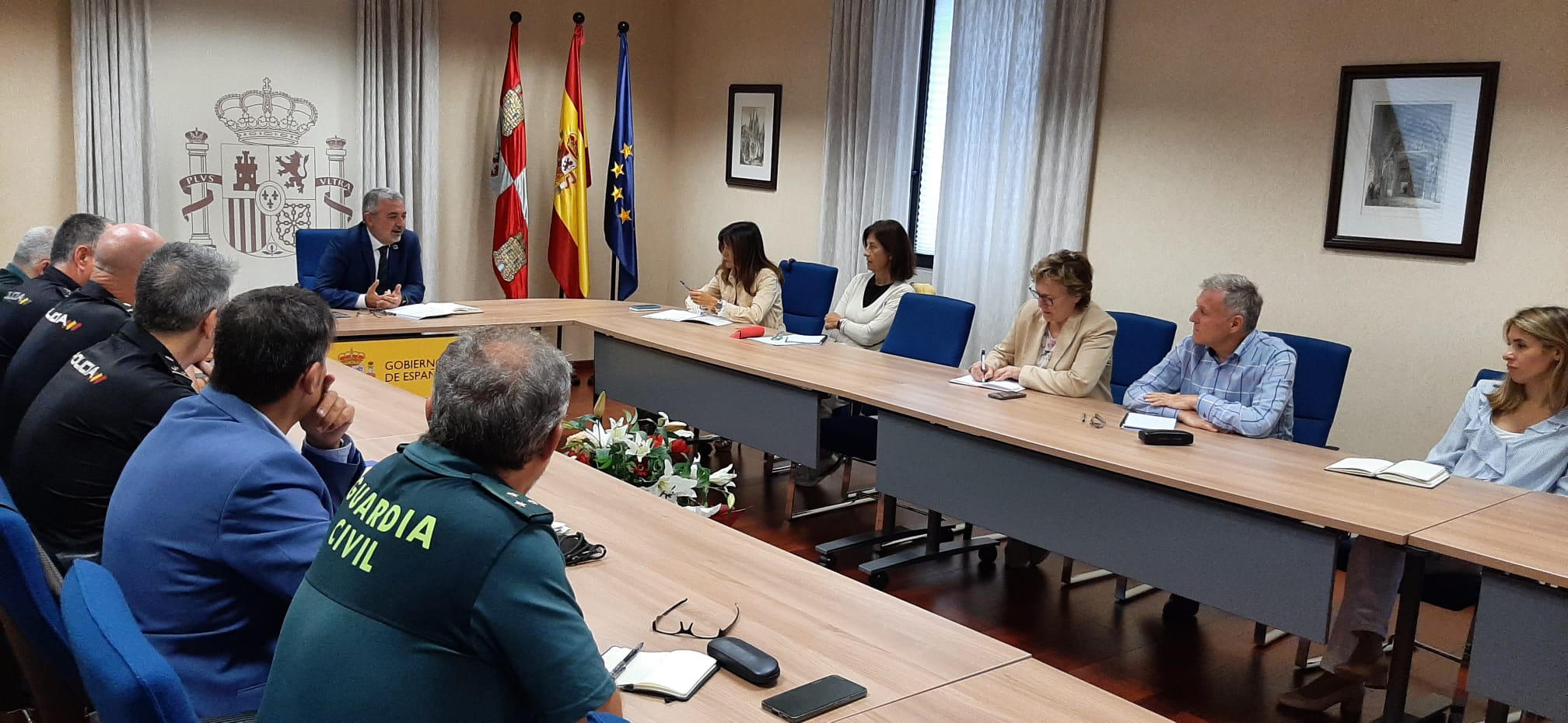 Reunión vendimia