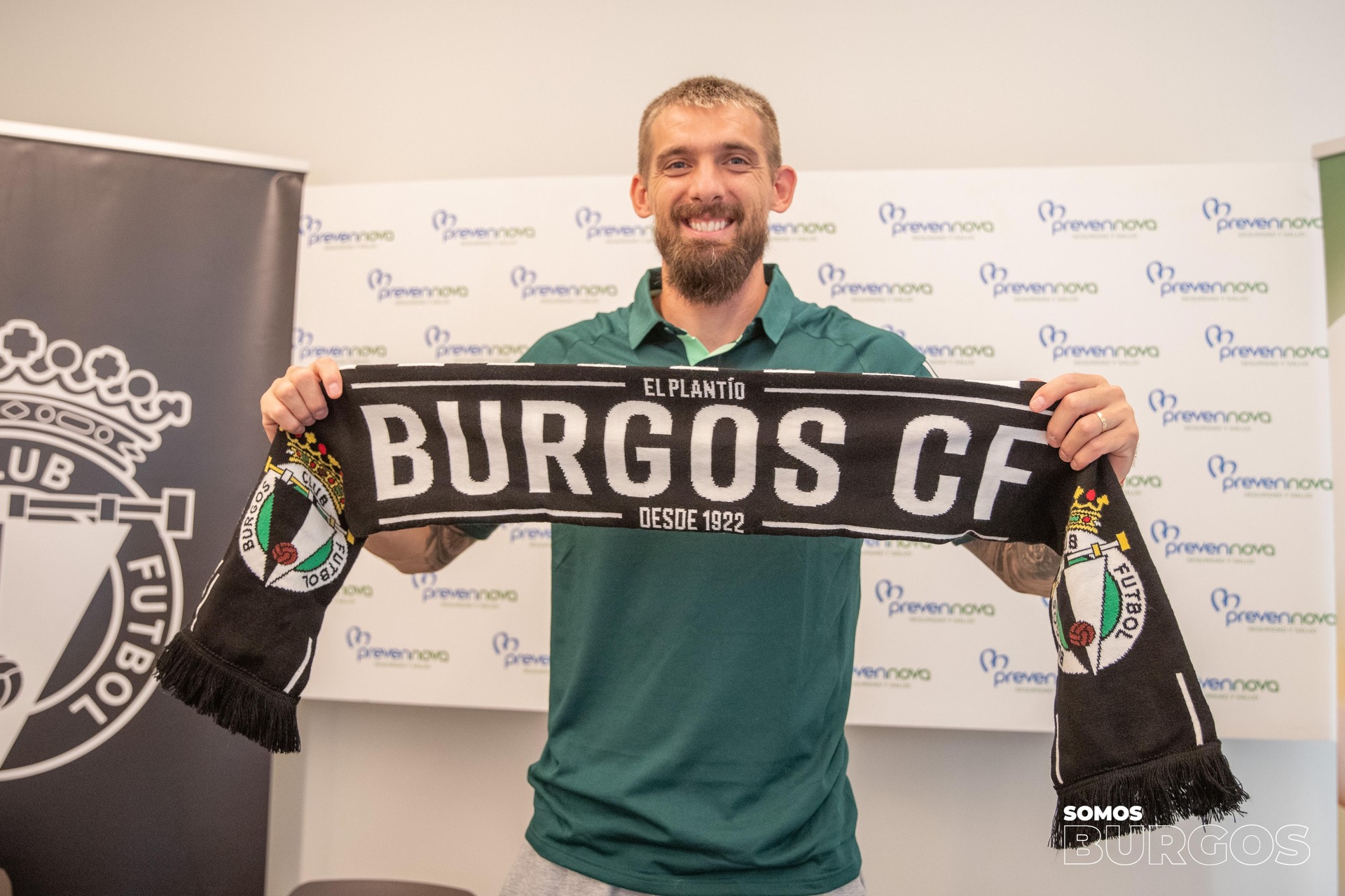 Esteban Saveljich Burgos CF