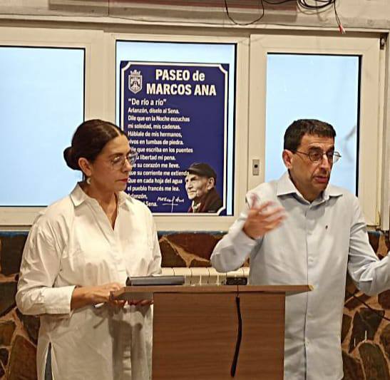 Fernando Sáiz y Marga Arroyo