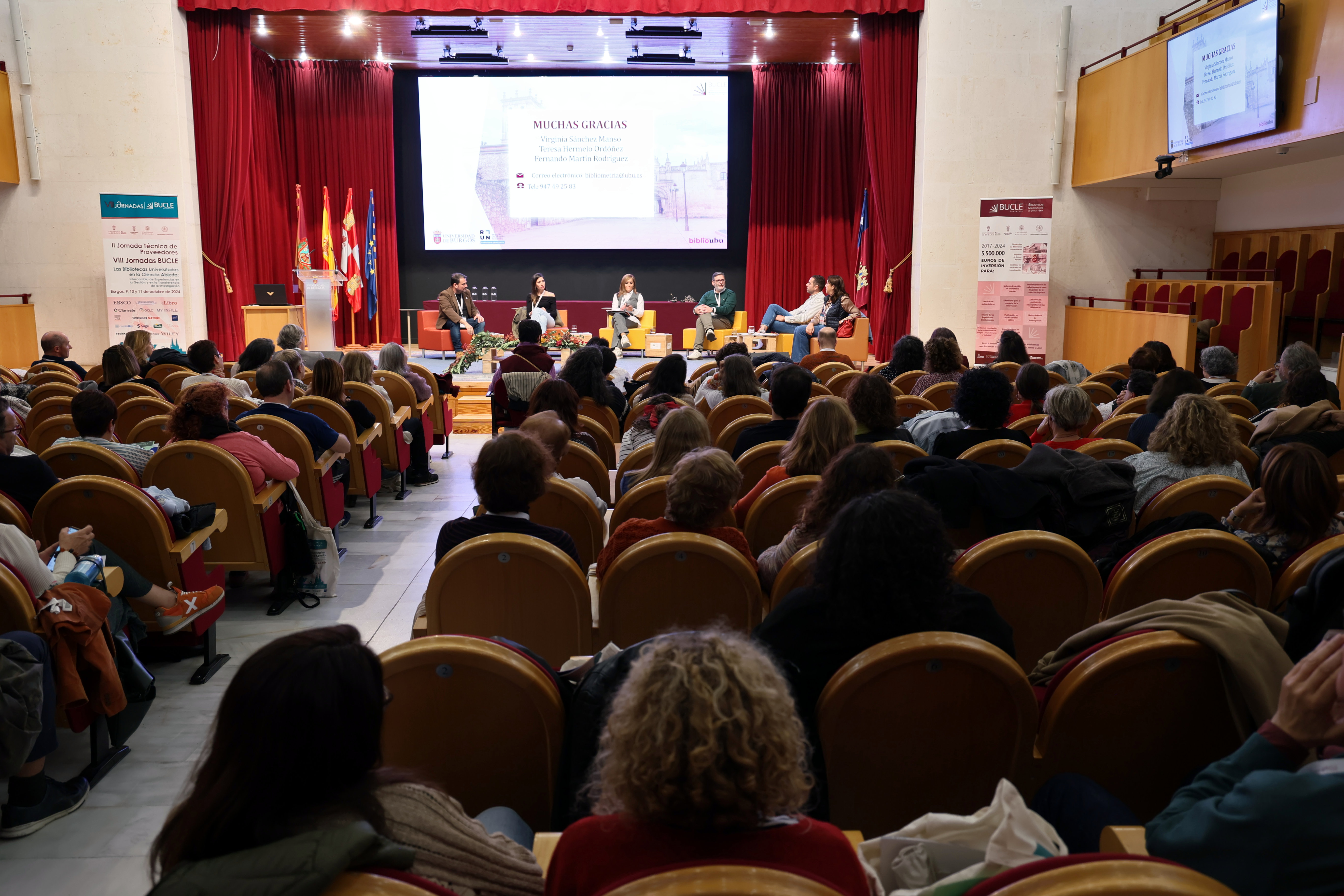 VIII Jornadas BUCLE